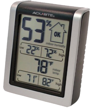 hygrometer / thermometer