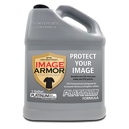 Image Armor Platinum pretreatment