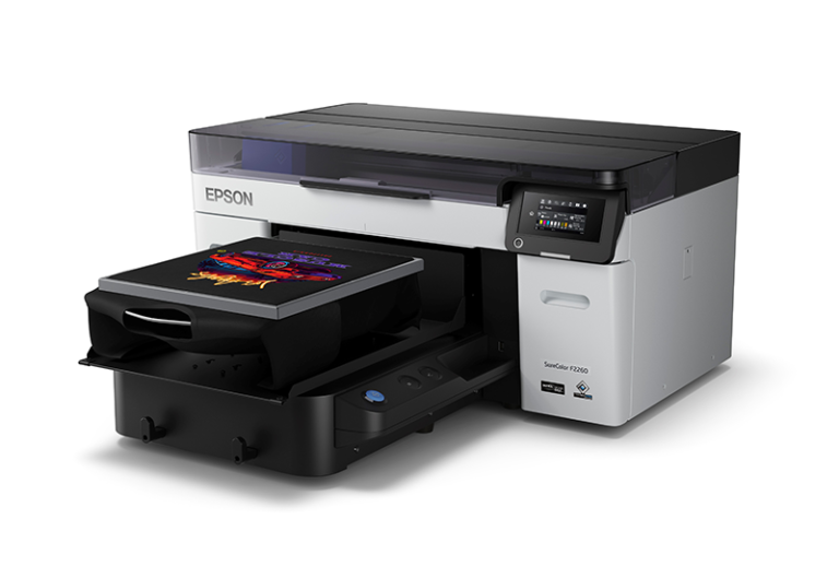 Epson F2260 DTG DTF printer