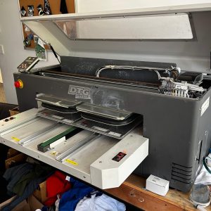 Used DTG M2 printer